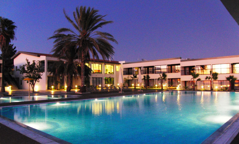 Royal Blue Hotel & Spa Geroskipou Esterno foto