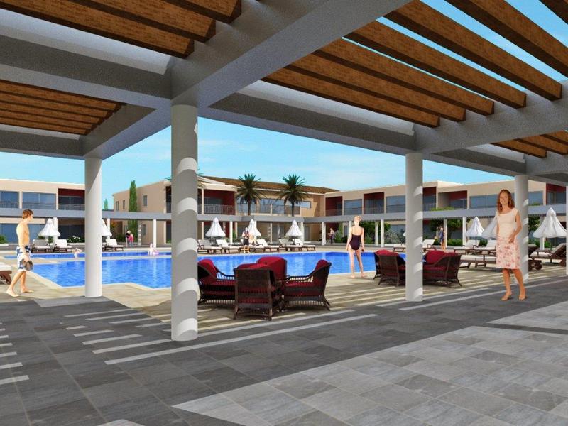 Royal Blue Hotel & Spa Geroskipou Esterno foto