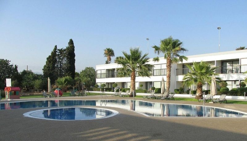 Royal Blue Hotel & Spa Geroskipou Esterno foto