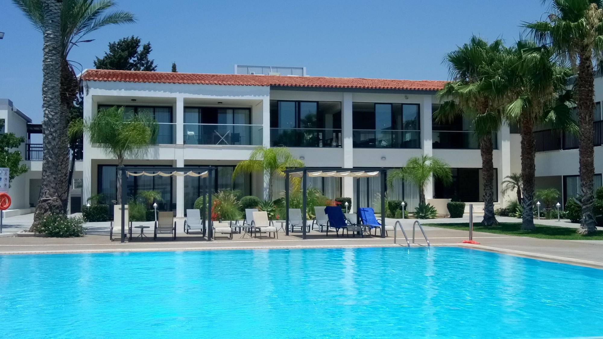 Royal Blue Hotel & Spa Geroskipou Esterno foto
