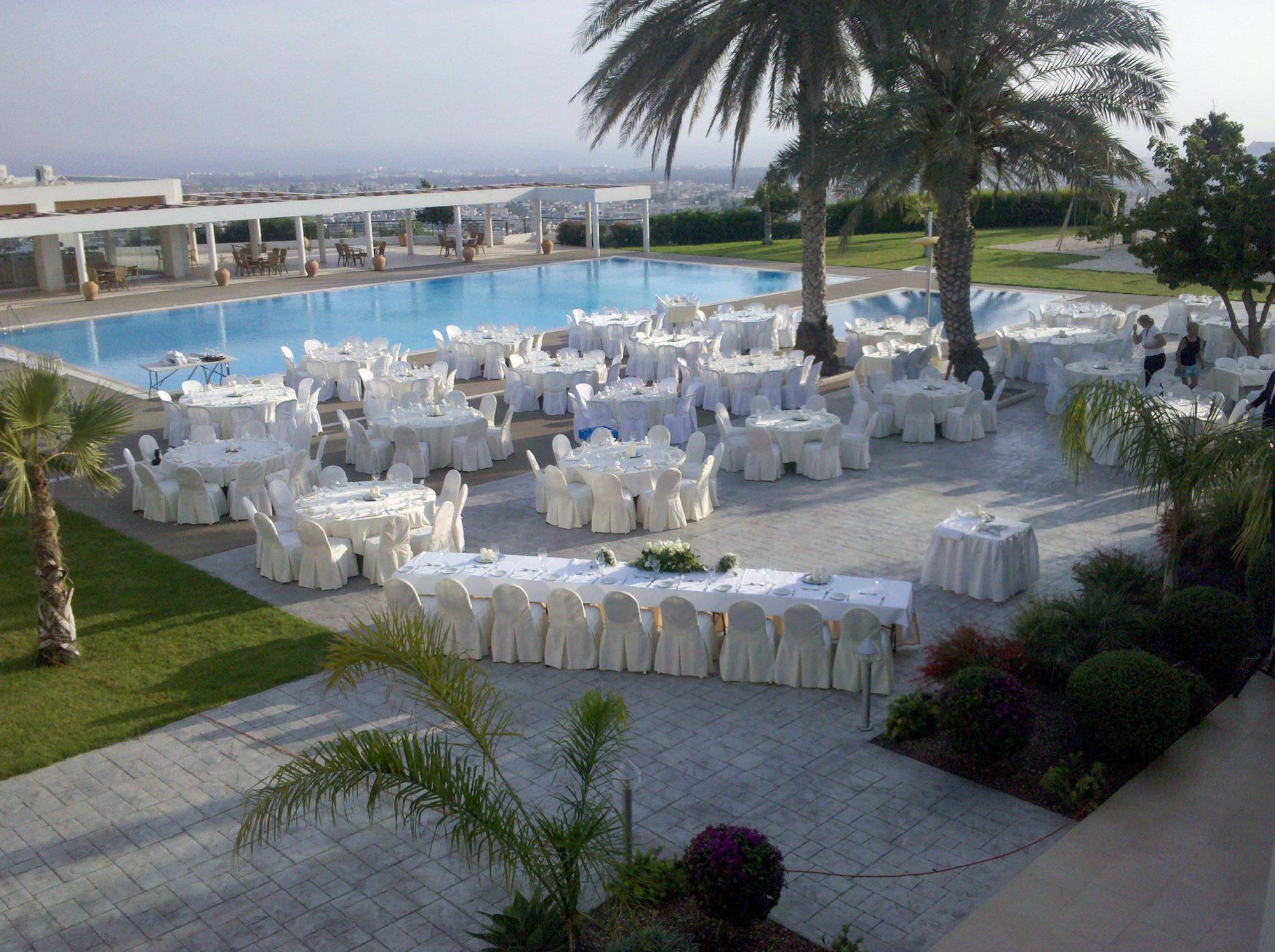 Royal Blue Hotel & Spa Geroskipou Esterno foto