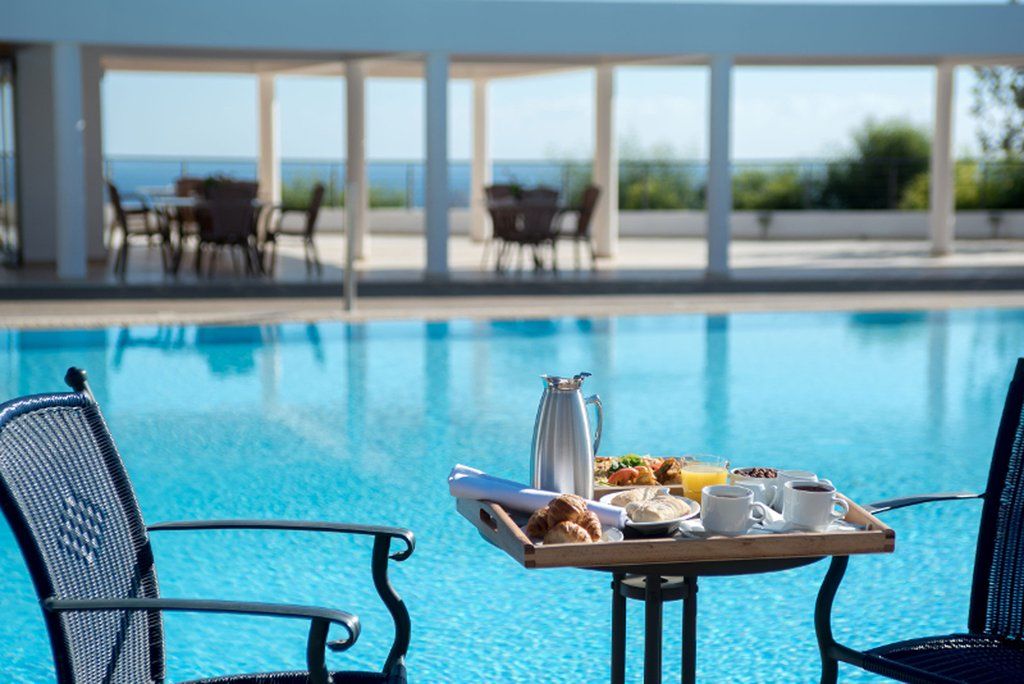 Royal Blue Hotel & Spa Geroskipou Esterno foto
